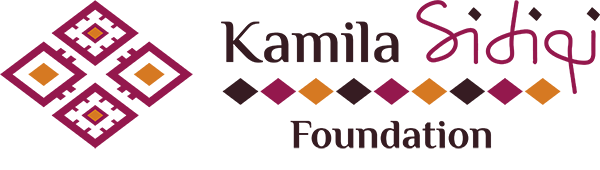 Kamila Sidiqi Foundation Logo